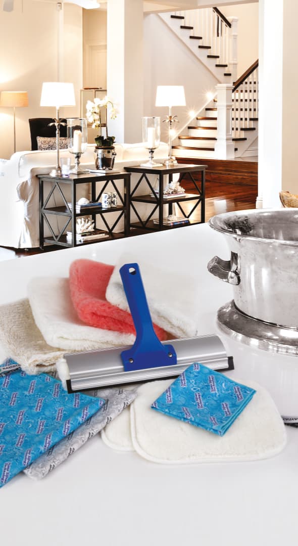 Rękawice i czyściki