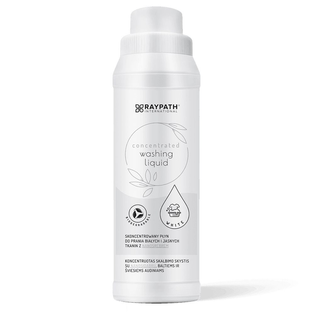 Płyn do prania białych i jasnych tkanin 500ml