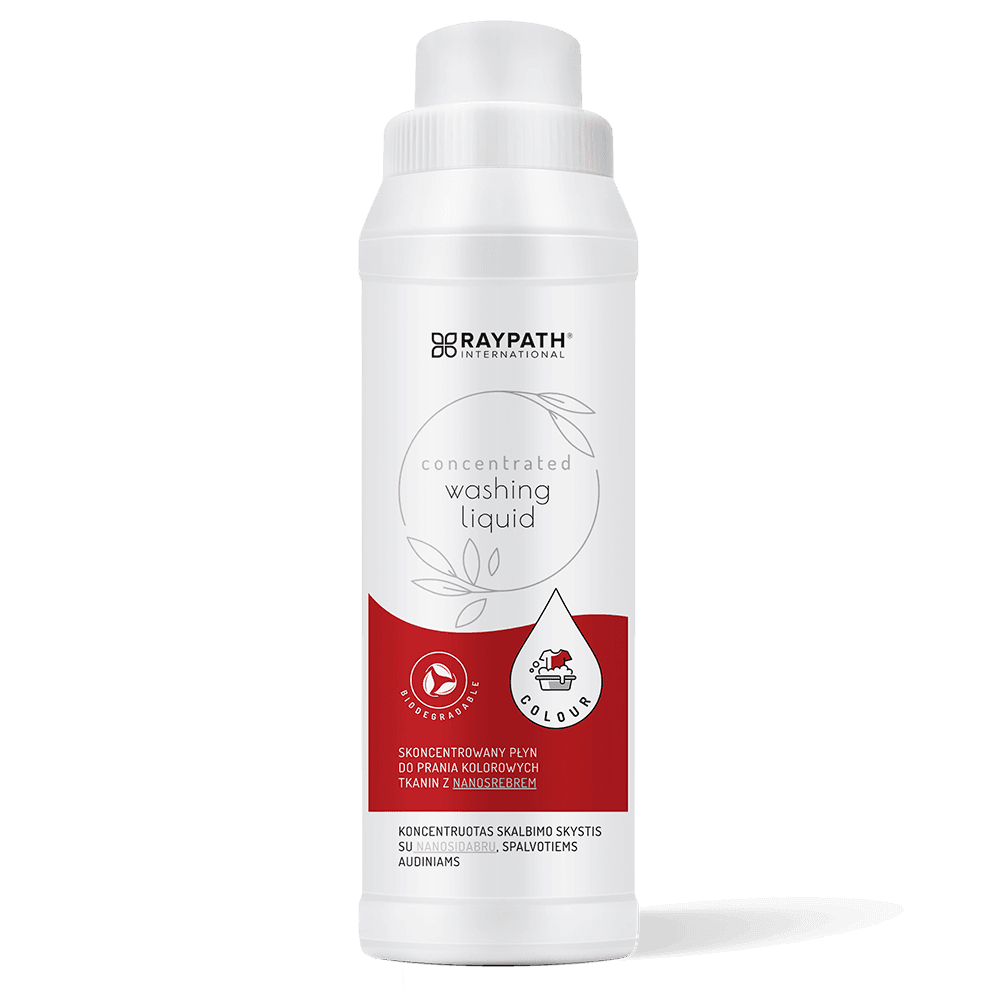 Płyn do prania kolorowych tkanin 500ml