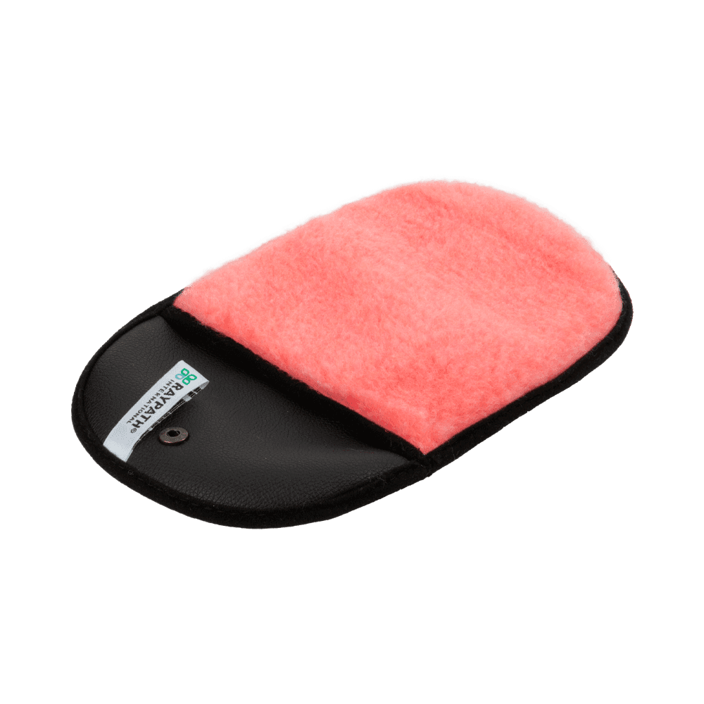 Czyścik do podróżny różowy