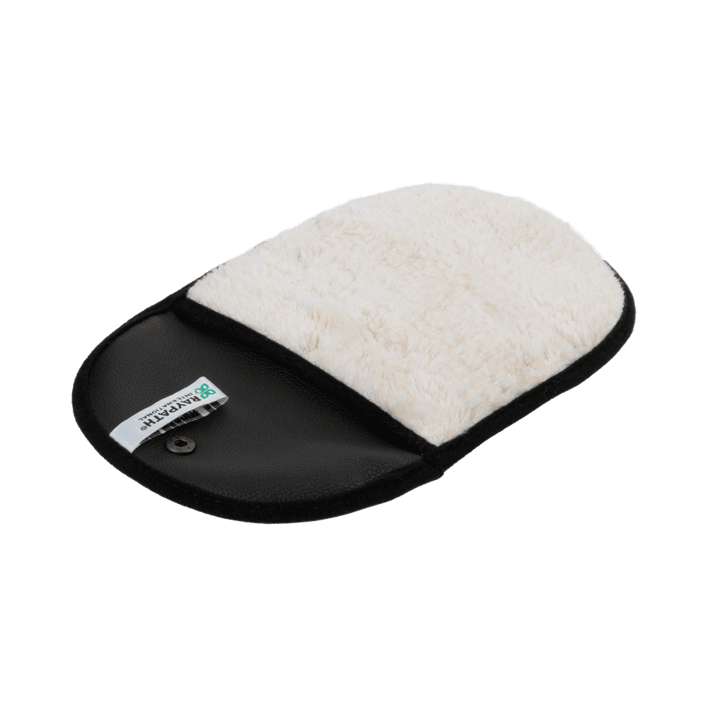 Czyścik podróżny beżowy