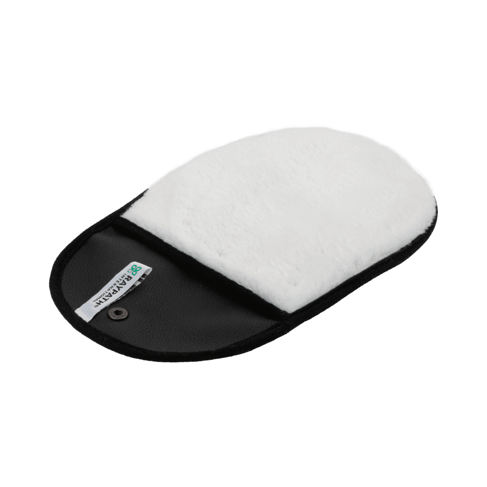 Czyścik podróżny biały