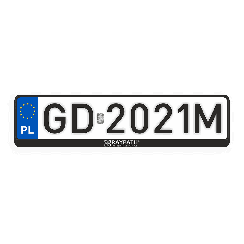 Ramka pod tablicę rejestracyjną