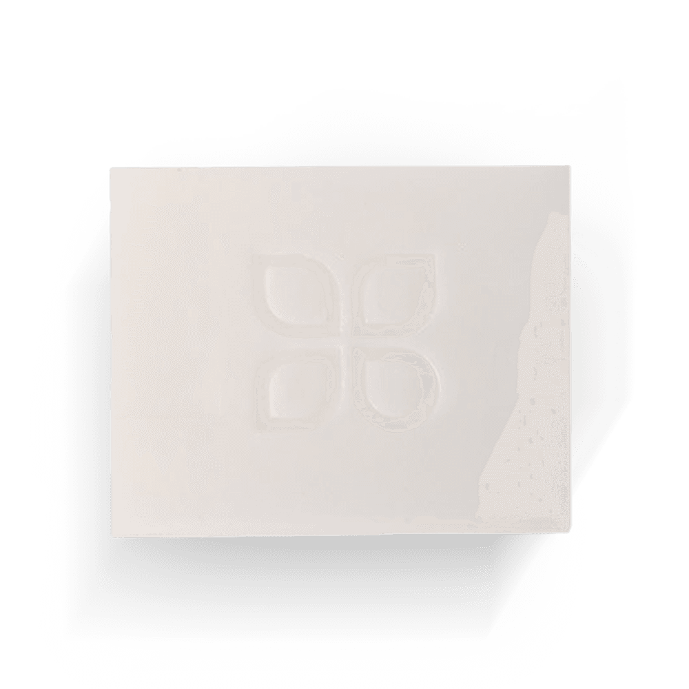 Mydło białe z Mikrosrebrem 200g