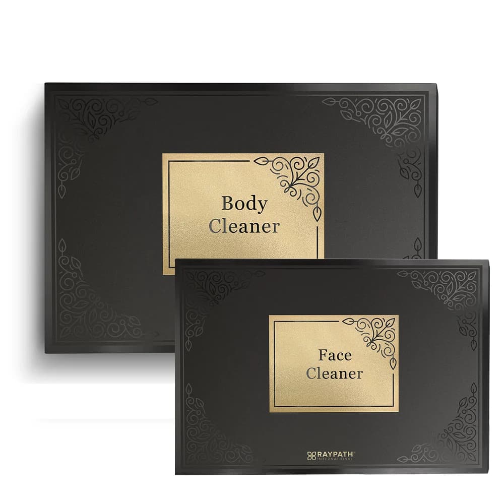 Zestaw do peelingu Raypath – Face Cleaner i Body Cleaner