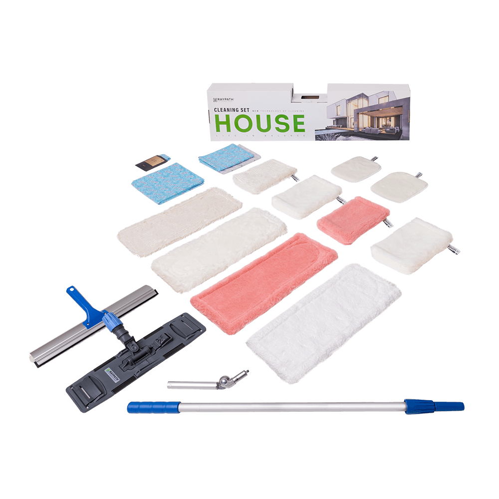 House Cleaning Set PRO Raypath