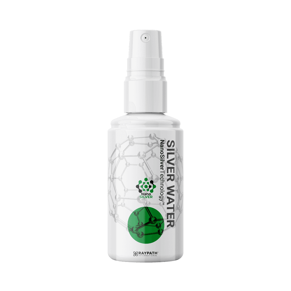 Woda z nanosrebrem Raypath 50 ml