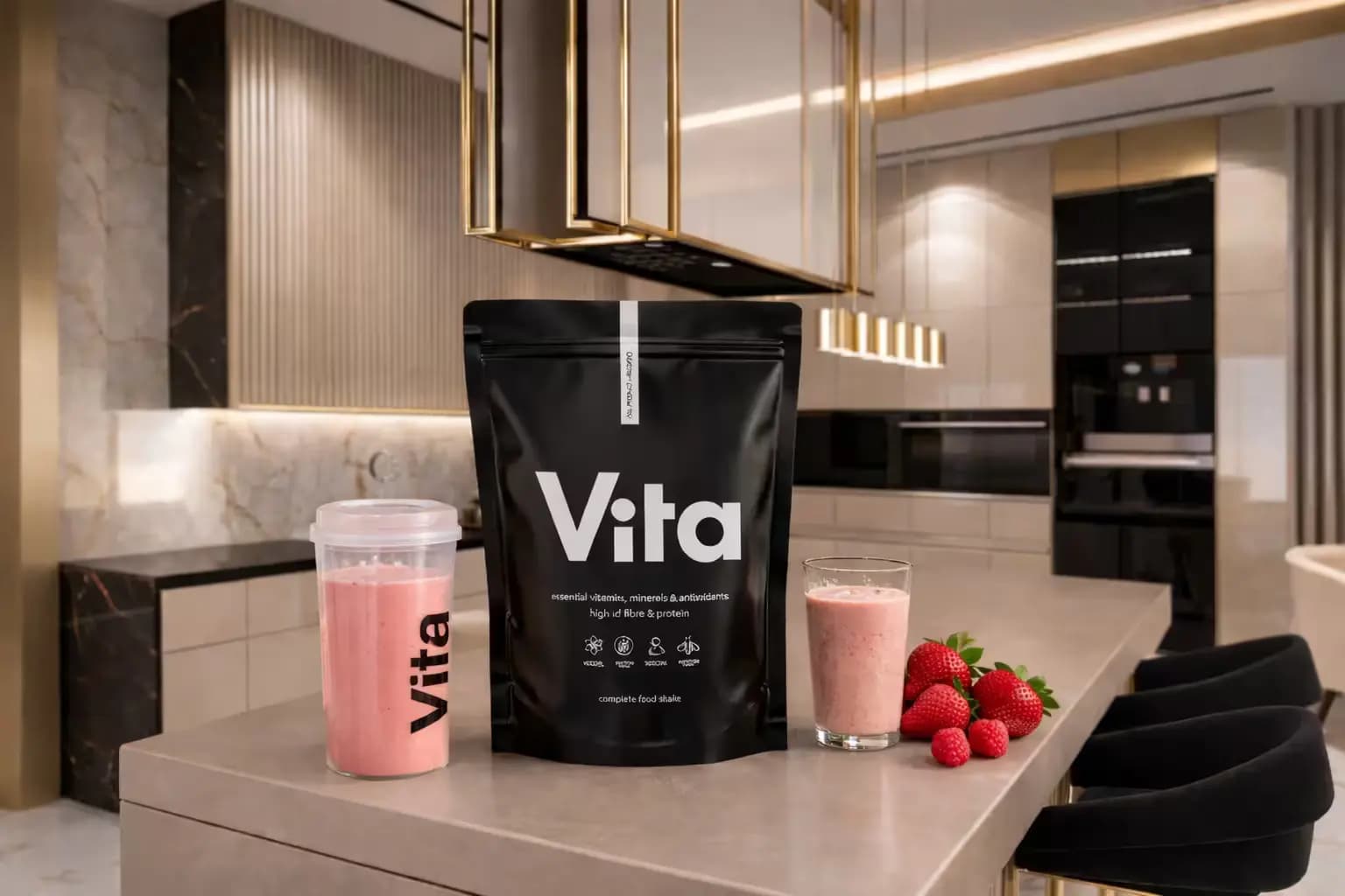 Vita Shake truskawka malina Raypath