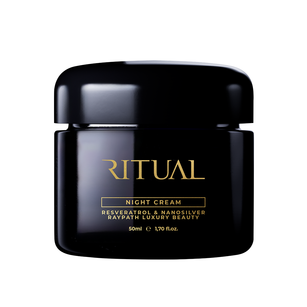 Ritual Night Cream Raypath – krem na noc z nanosrebrem