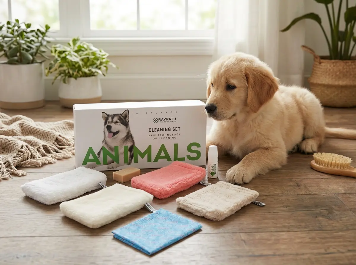 Zestaw Raypath Animals - kompletny zestaw pielęgnacyjny